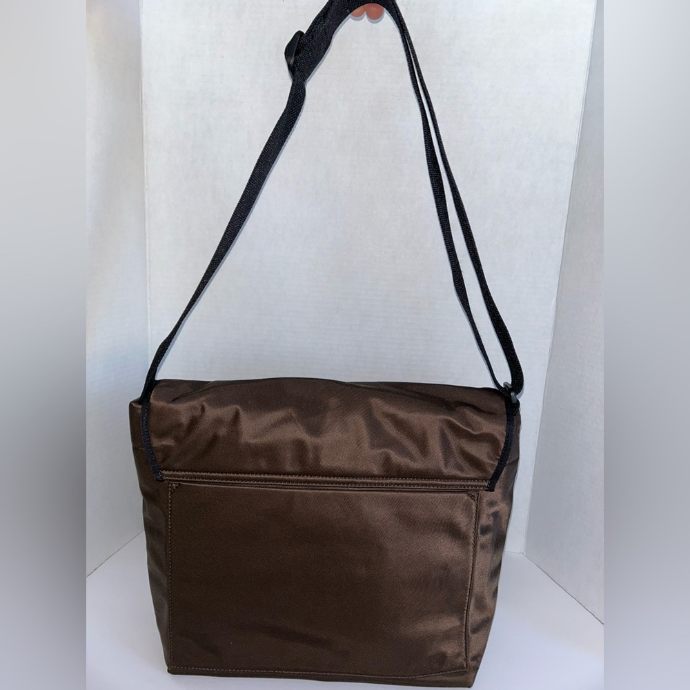 Kate Spade Brown Travel Messenger Bag, Vintage - Picture 2 of 6
